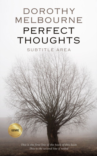 3D mockup of Mercury #984 - Premade Mystery & Thriller & Suspense Book Cover