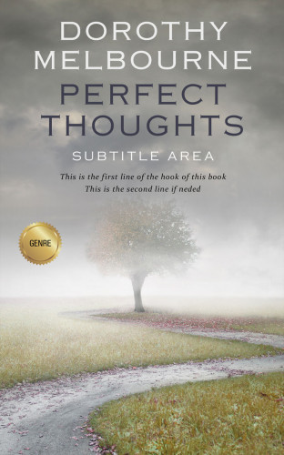 3D mockup of Dawn #985 - Premade Surreal Book Cover