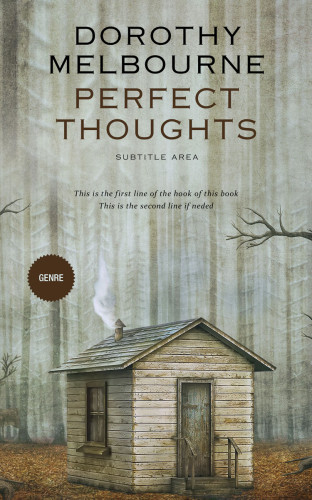 3D mockup of Bud #986 - Premade Fantasy Book Cover