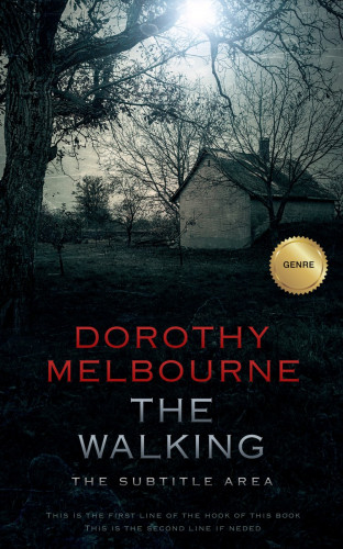 3D mockup of Silk #999 - Premade Horror Book Cover