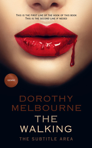 3D mockup of Tumbleweed #1007 - Premade Horror Book Cover