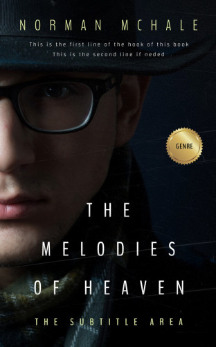 3D mockup of Woodsmoke #1031 - Premade Mystery & Thriller & Suspense Book Cover