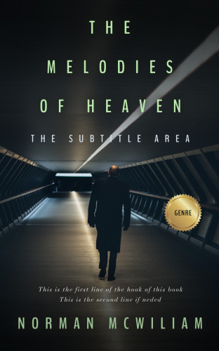 3D mockup of Shark #1039 - Premade Mystery & Thriller & Suspense Book Cover