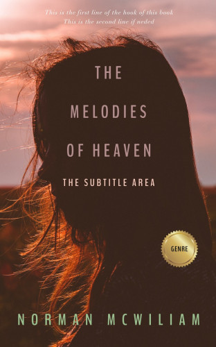 3D mockup of My Pink #1040 - Premade Teen & Young Adult Book Cover