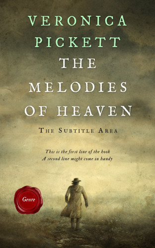 3D mockup of Go Ben #1078 - Premade Historical Book Cover