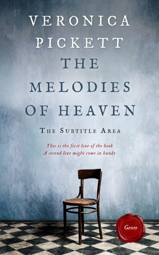 3D mockup of Cadet Blue #1081 - Premade Mystery & Thriller & Suspense Book Cover