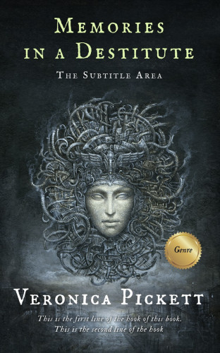 3D mockup of Outer Space #1110 - Premade Horror Book Cover