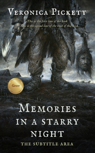 3D mockup of Heavy Metal #1119 - Premade Horror Book Cover