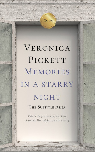 3D mockup of Cloud #1124 - Premade Abstract Book Cover