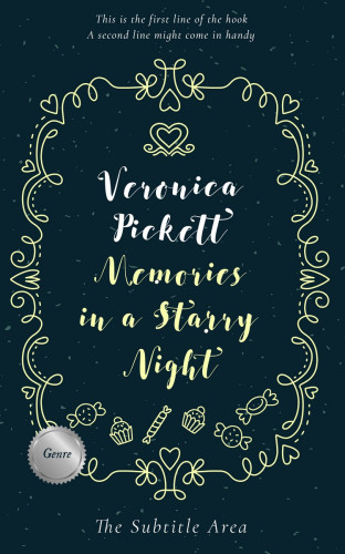 3D mockup of Firefly #1129 - Premade Romance Book Cover