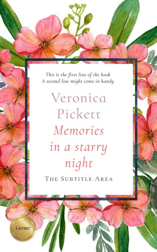 3D mockup of Whiskey #1133 - Premade Poetry Book Cover