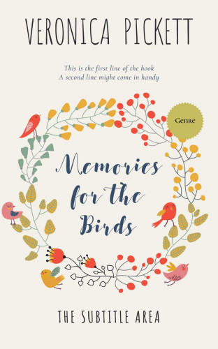 3D mockup of Pampas #1139 - Premade Poetry Book Cover | BookCoverZone