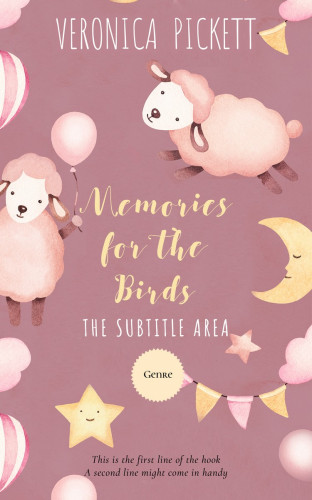 3D mockup of Brandy Rose #1140 - Premade Fantasy Book Cover