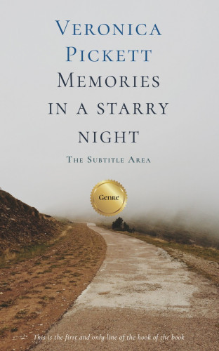 3D mockup of Cloud #1147 - Premade Travel Book Cover