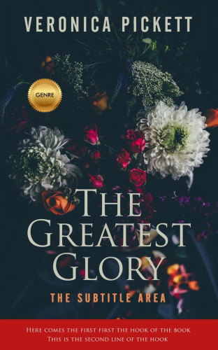 3D mockup of Santa Fe #1173 - Premade Poetry Book Cover