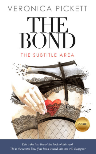 3D mockup of Tuna #1185 - Premade Erotica Book Cover