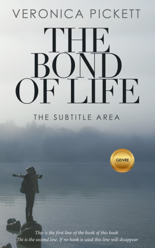 3D mockup of Tiara #1188 - Premade Travel Book Cover