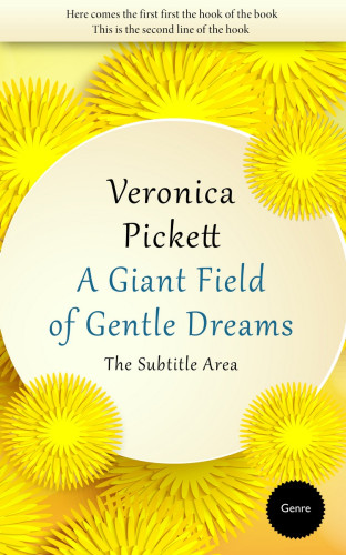 3D mockup of Coconut Cream #1200 - Premade Poetry Book Cover