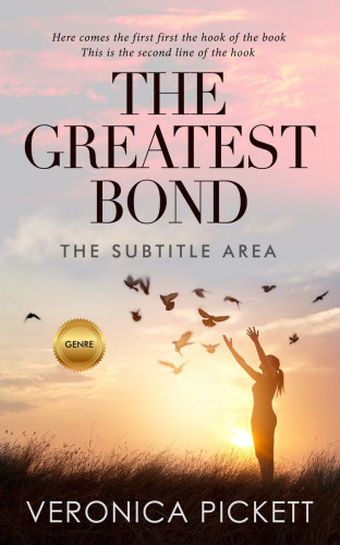 3D mockup of Bone #1209 - Premade Health & Mind & Body Book Cover