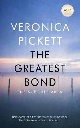 3D mockup of Wild Blue Yonder #1214 - Premade Literary Fiction Book Cover