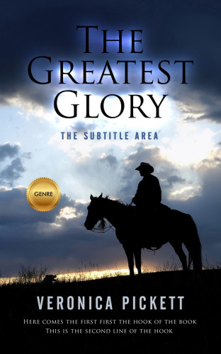 3D mockup of Iron #1229 - Premade Action & Adventure Book Cover