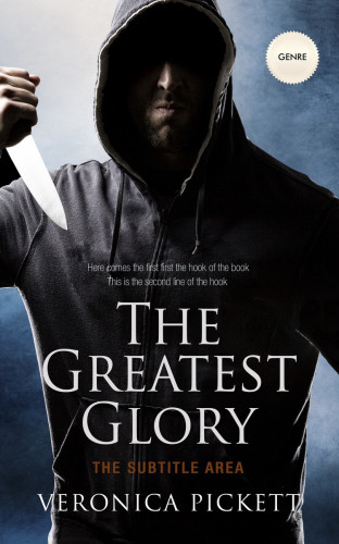 3D mockup of Iron #1231 - Premade Mystery & Thriller & Suspense Book Cover