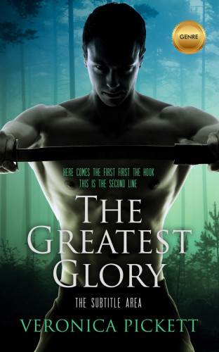 3D mockup of Aztec #1232 - Premade Mystery & Thriller & Suspense Book Cover