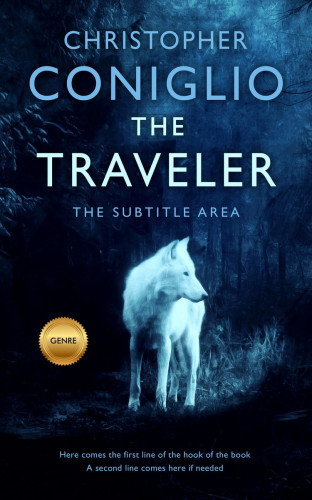 3D mockup of Black Pearl #1248 - Premade Mystery & Thriller & Suspense Book Cover