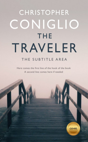 3D mockup of Oxford Blue #1253 - Premade Mystery & Thriller & Suspense Book Cover