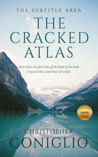 3D mockup of Casal #1264 - Premade Travel Book Cover