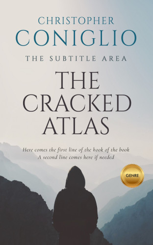 3D mockup of Alto #1269 - Premade Mystery & Thriller & Suspense Book Cover