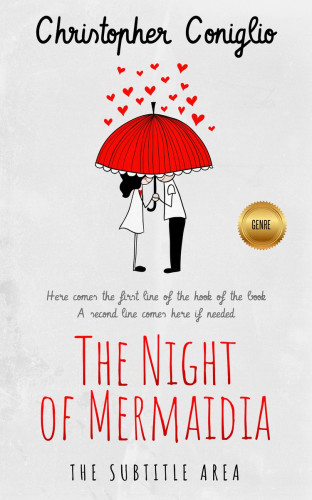 3D mockup of Mercury #1277 - Premade Romance Book Cover | BookCoverZone