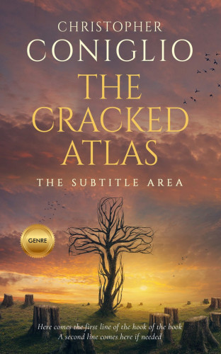 3D mockup of Roman Coffee #1287 - Premade Religion & Spirituality Book Cover