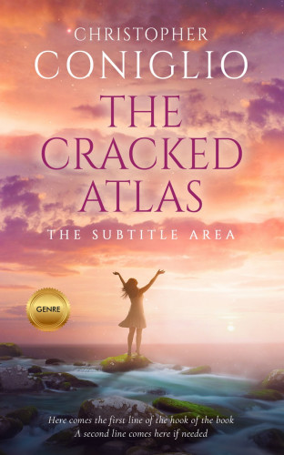 3D mockup of My Pink #1288 - Premade Religion & Spirituality Book Cover