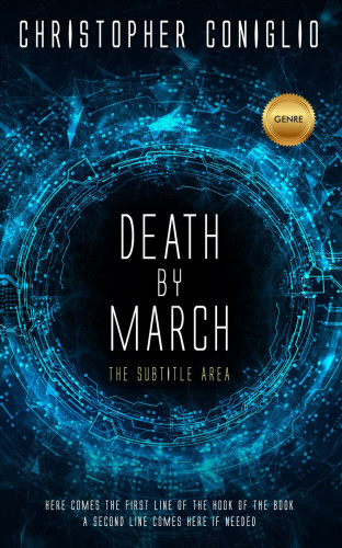 3D mockup of Black Pearl #1292 - Premade Science Fiction Book Cover