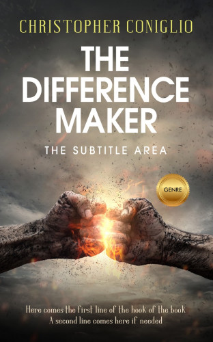 3D mockup of Merlin #1298 - Premade Mystery & Thriller & Suspense Book Cover