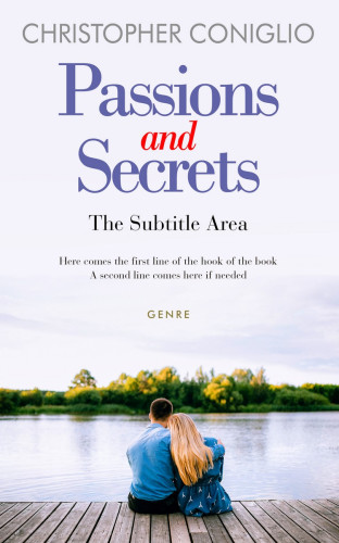 3D mockup of Whisper #1308 - Premade Romance Book Cover