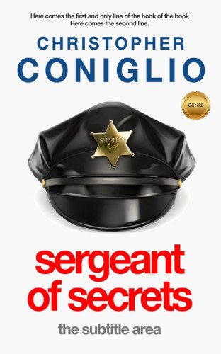 3D mockup of Outer Space #1335 - Premade Teen & Young Adult Book Cover