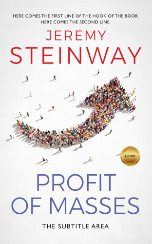 3D mockup of Desert Storm #1337 - Premade Business Book Cover | BookCoverZone