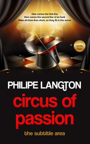 3D mockup of Zeus #1350 - Premade Fantasy Book Cover