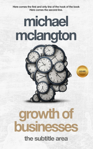 3D mockup of Desert Storm #1367 - Premade Self-Improvement & Self-Help Book Cover