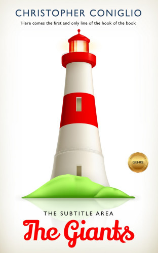 3D mockup of Pampas #1369 - Premade Travel Book Cover