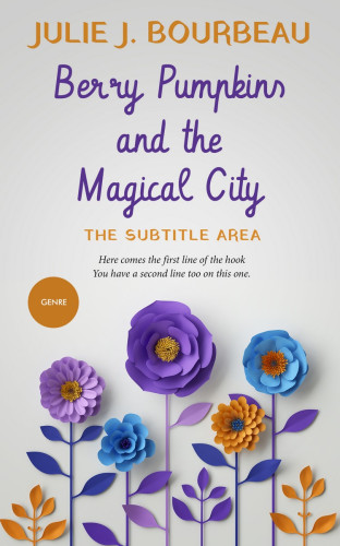 3D mockup of Quill Gray #1387 - Premade Poetry Book Cover