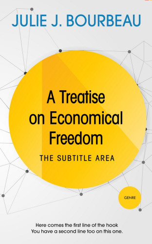 3D mockup of Mercury #1390 - Premade Business Book Cover