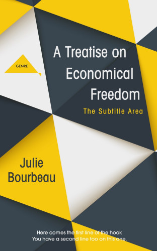 3D mockup of Limed Spruce #1391 - Premade Abstract Book Cover