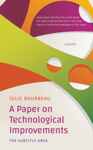 3D mockup of Satin Linen #1398 - Premade Business Book Cover