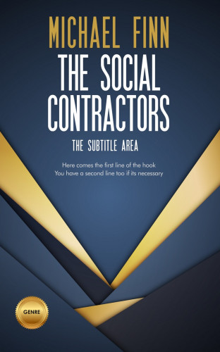 3D mockup of Pickled Bluewood #1411 - Premade Business Book Cover