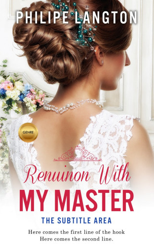 3D mockup of Pearl Bush #1429 - Premade Romance Book Cover | BookCoverZone