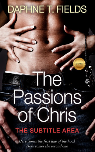 3D mockup of Cocoa Brown #1441 - Premade Erotica Book Cover