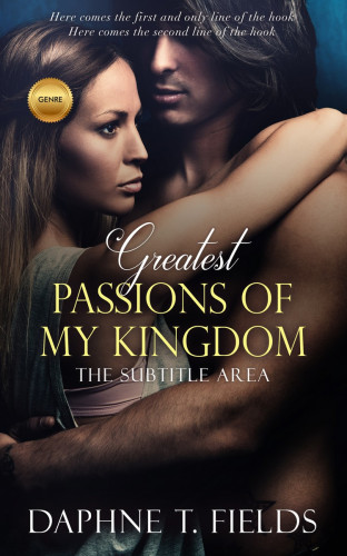 3D mockup of Thunder #1444 - Premade Romance Book Cover